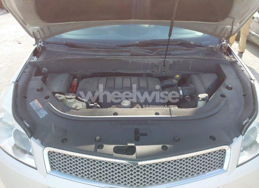 Photo 10 of 2011 Chevrolet Traverse LTZ (VIN 1GNKVLEDXBJ250325)