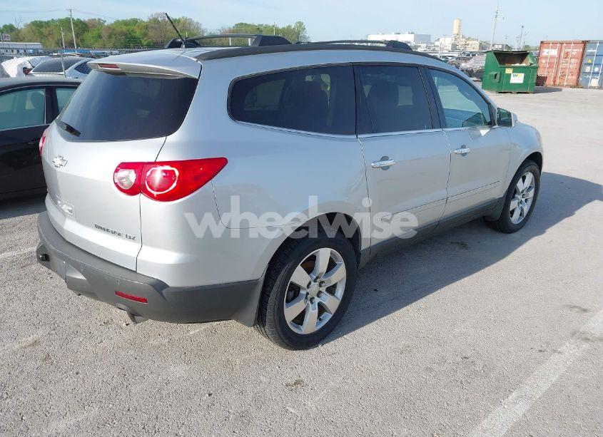 Photo 4 of 2011 Chevrolet Traverse LTZ (VIN 1GNKVLEDXBJ250325)