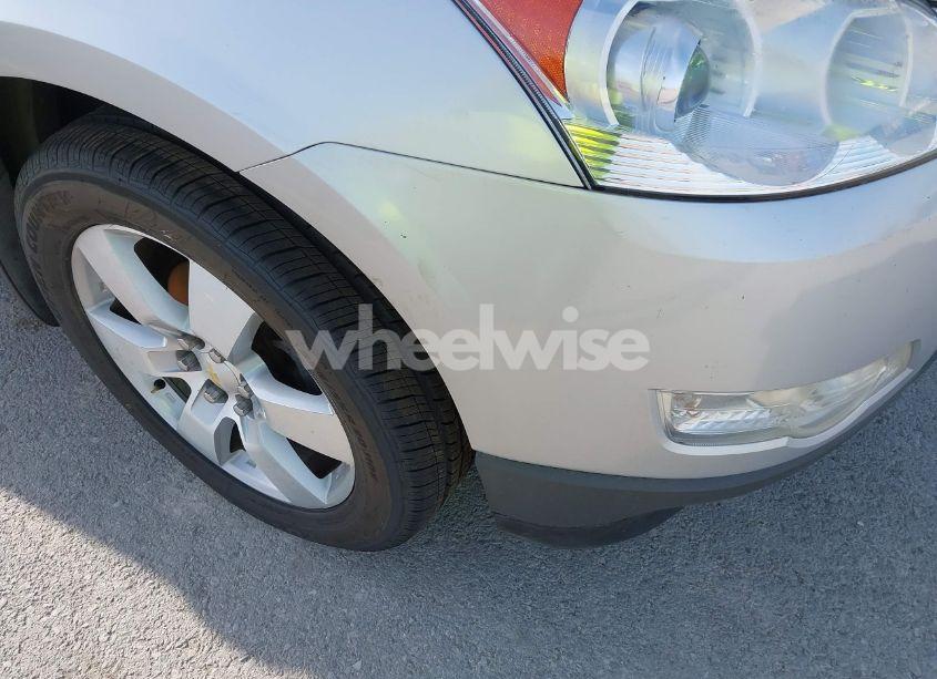 Photo 6 of 2011 Chevrolet Traverse LTZ (VIN 1GNKVLEDXBJ250325)