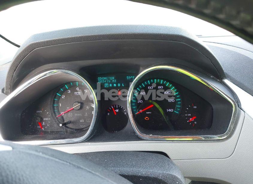 Photo 7 of 2011 Chevrolet Traverse LTZ (VIN 1GNKVLEDXBJ250325)