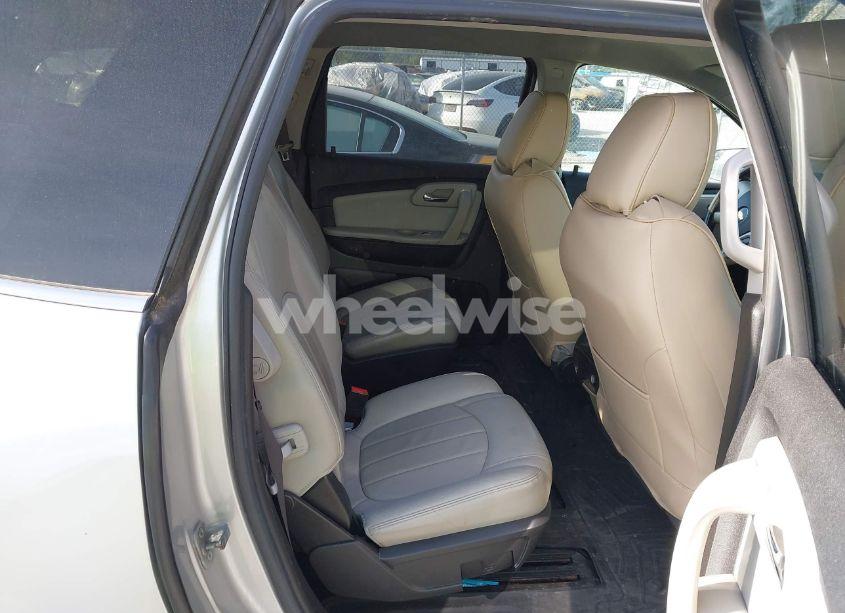 Photo 8 of 2011 Chevrolet Traverse LTZ (VIN 1GNKVLEDXBJ250325)