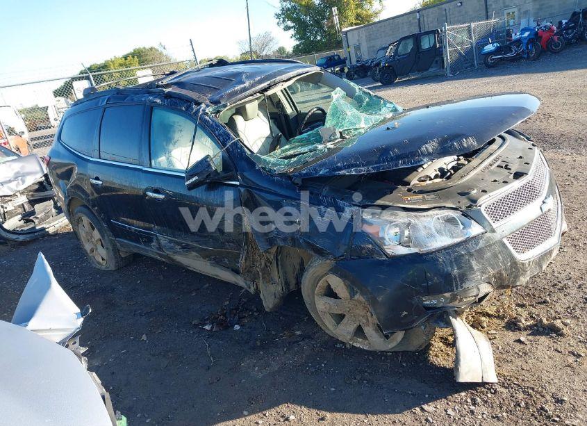 2012 Chevrolet Traverse LTZ (VIN 1GNKVLEDXCJ179709) main photo