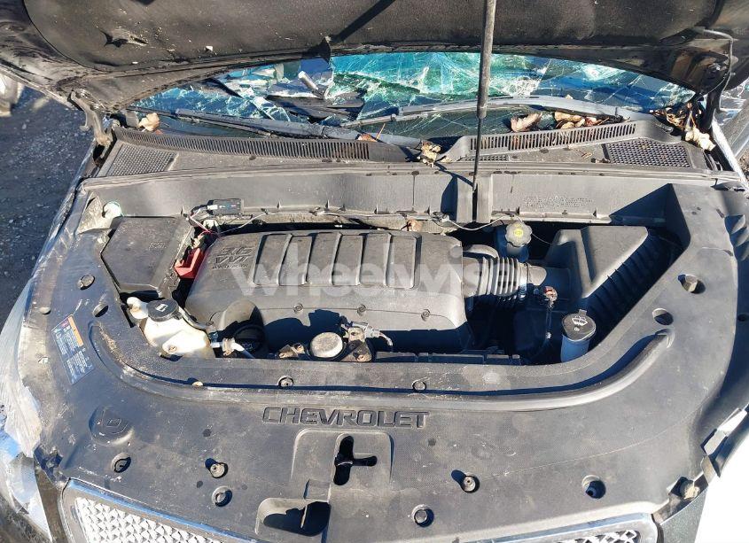 Photo 10 of 2012 Chevrolet Traverse LTZ (VIN 1GNKVLEDXCJ179709)