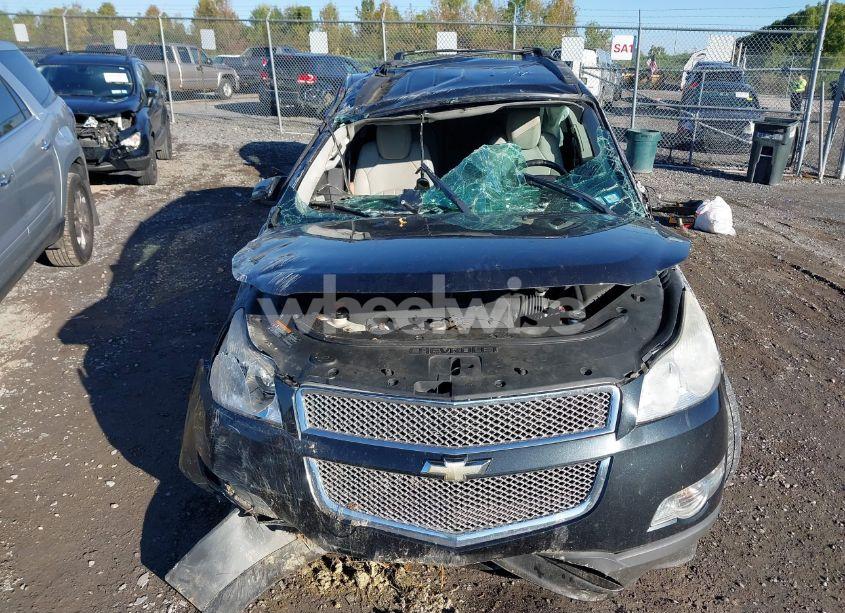 Photo 6 of 2012 Chevrolet Traverse LTZ (VIN 1GNKVLEDXCJ179709)
