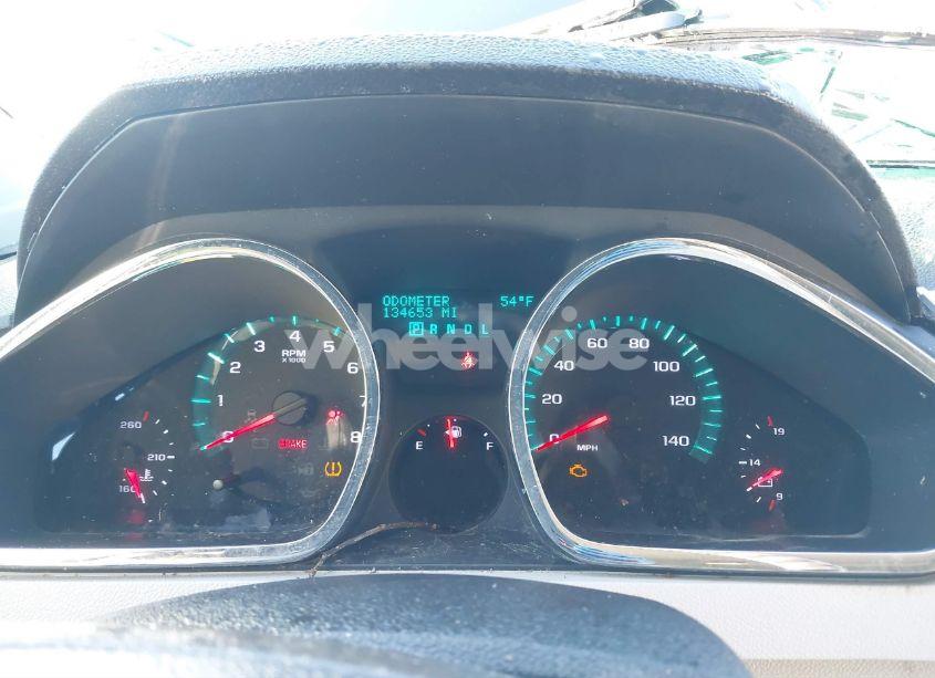 Photo 7 of 2012 Chevrolet Traverse LTZ (VIN 1GNKVLEDXCJ179709)