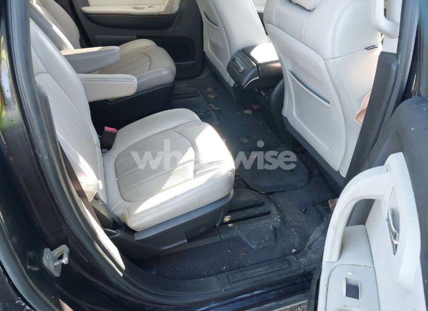 Photo 8 of 2012 Chevrolet Traverse LTZ (VIN 1GNKVLEDXCJ179709)