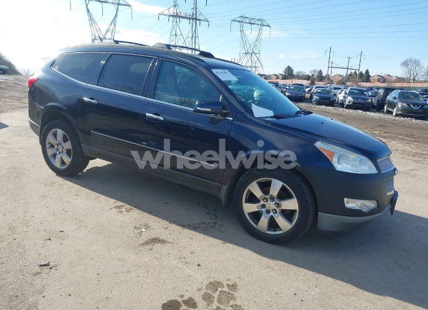 2012 Chevrolet Traverse LTZ (VIN 1GNKVLEDXCJ251606) main photo