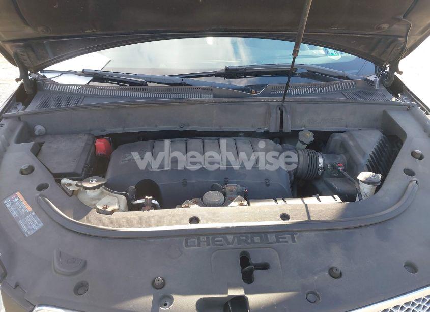 Photo 10 of 2012 Chevrolet Traverse LTZ (VIN 1GNKVLEDXCJ251606)