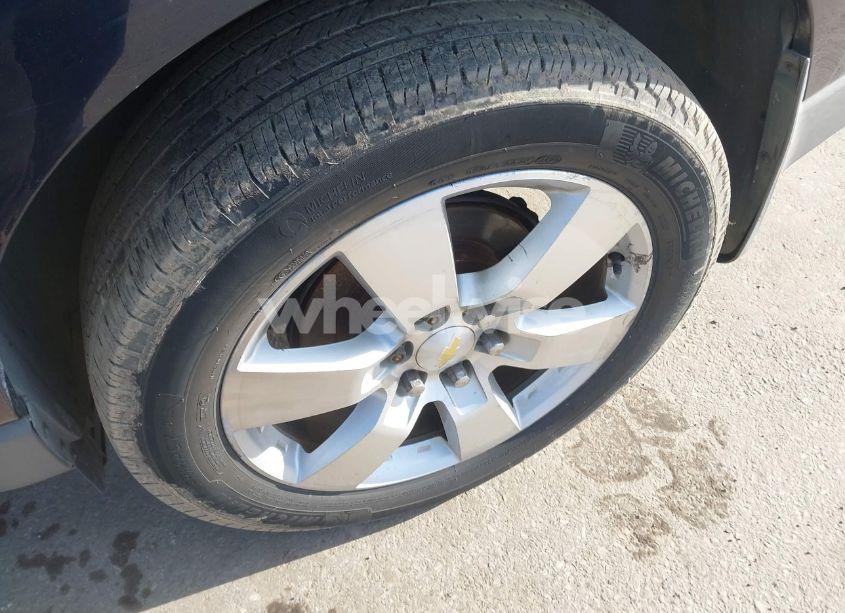 Photo 12 of 2012 Chevrolet Traverse LTZ (VIN 1GNKVLEDXCJ251606)