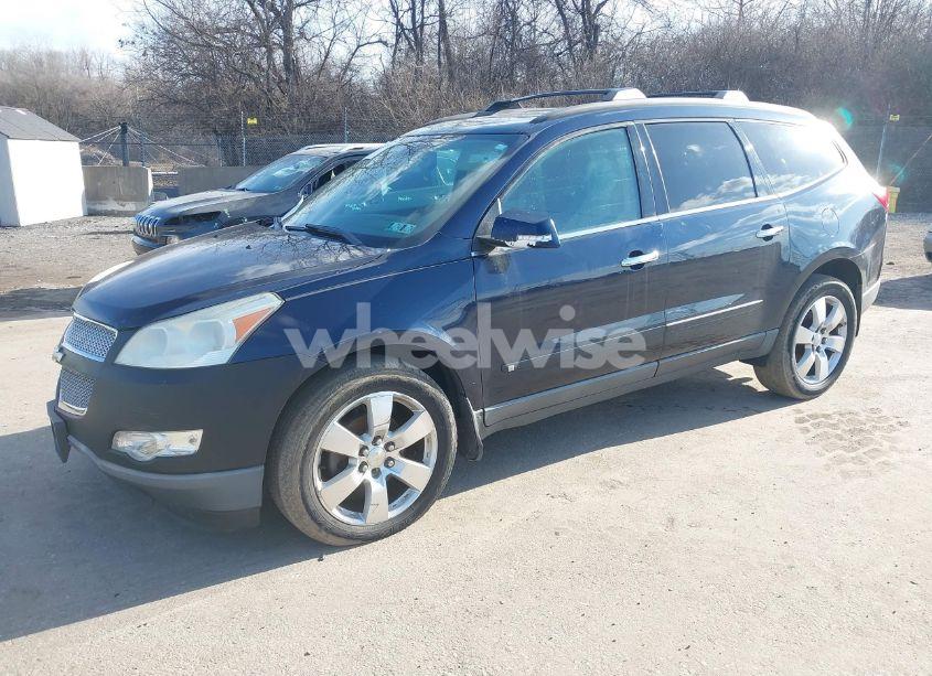 Photo 2 of 2012 Chevrolet Traverse LTZ (VIN 1GNKVLEDXCJ251606)
