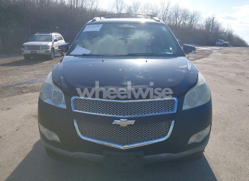 Photo 6 of 2012 Chevrolet Traverse LTZ (VIN 1GNKVLEDXCJ251606)