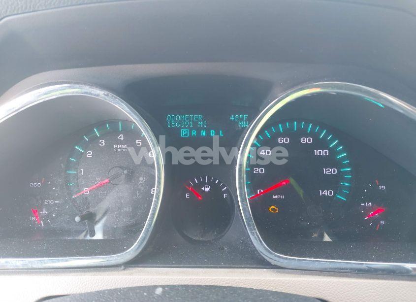 Photo 7 of 2012 Chevrolet Traverse LTZ (VIN 1GNKVLEDXCJ251606)