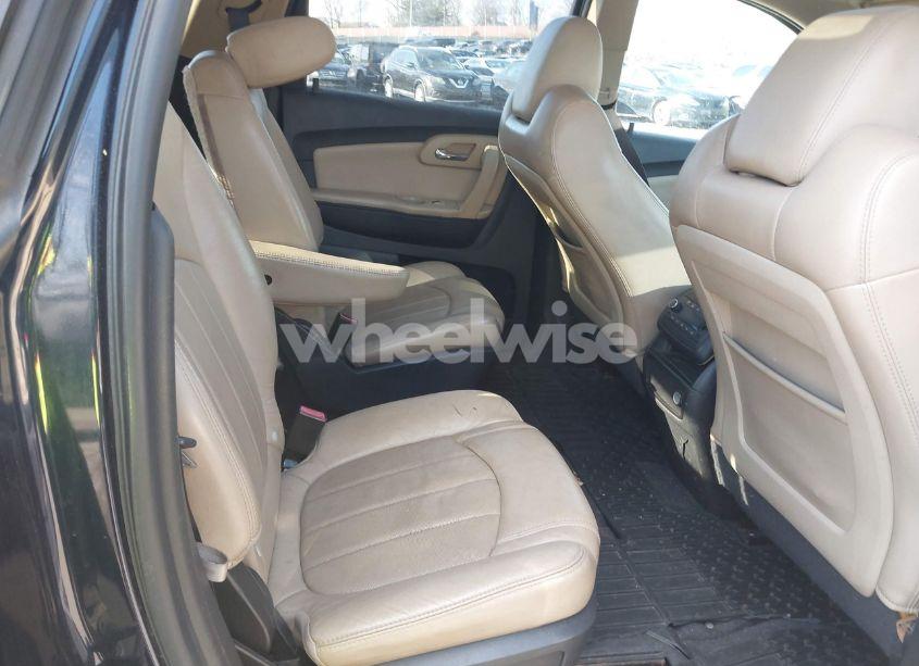 Photo 8 of 2012 Chevrolet Traverse LTZ (VIN 1GNKVLEDXCJ251606)