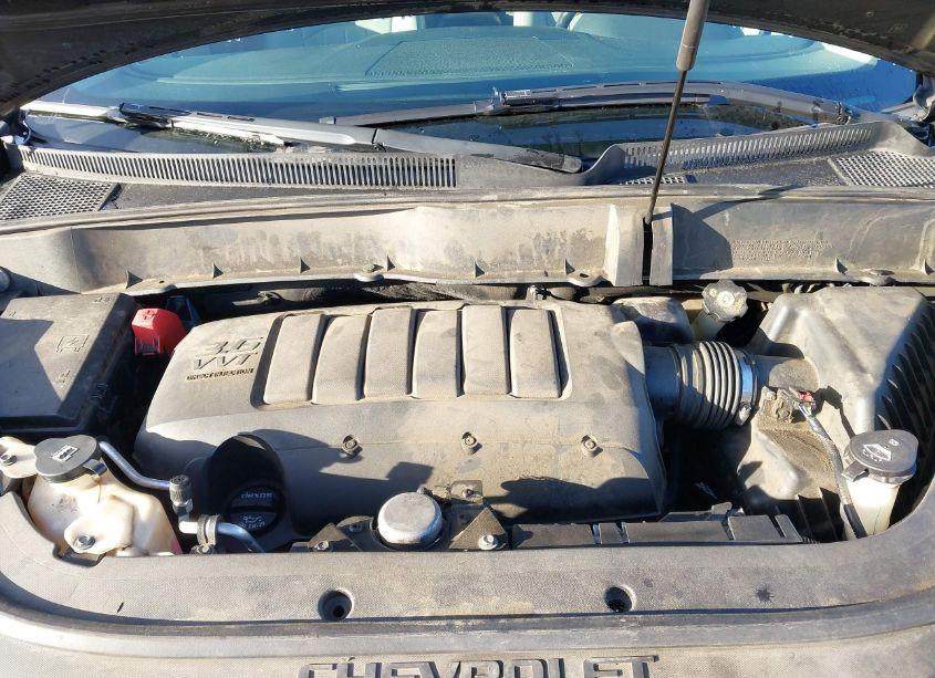 Photo 10 of 2012 Chevrolet Traverse LTZ (VIN 1GNKVLEDXCJ368389)