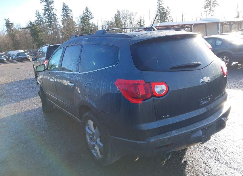 Photo 3 of 2012 Chevrolet Traverse LTZ (VIN 1GNKVLEDXCJ368389)