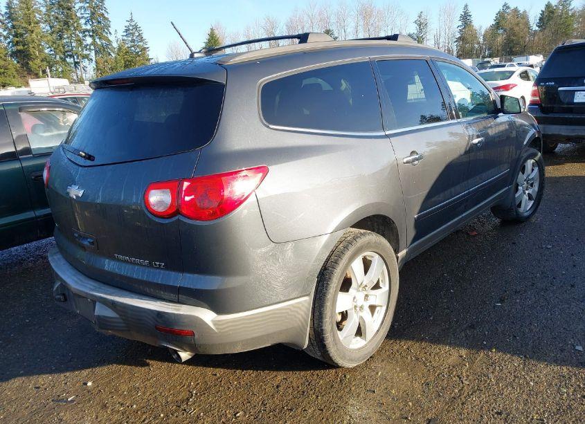 Photo 4 of 2012 Chevrolet Traverse LTZ (VIN 1GNKVLEDXCJ368389)