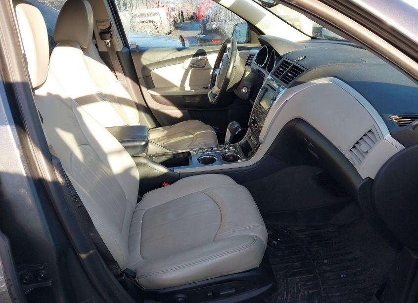 Photo 5 of 2012 Chevrolet Traverse LTZ (VIN 1GNKVLEDXCJ368389)