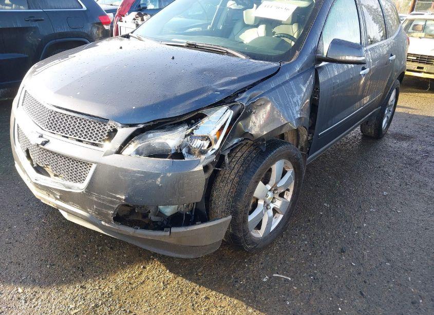 Photo 6 of 2012 Chevrolet Traverse LTZ (VIN 1GNKVLEDXCJ368389)