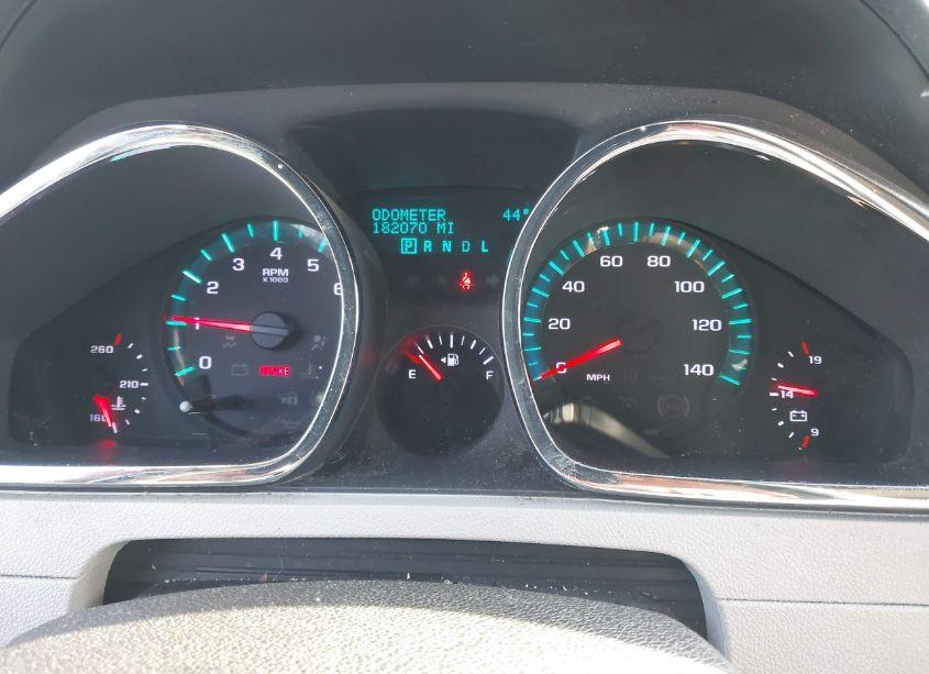 Photo 7 of 2012 Chevrolet Traverse LTZ (VIN 1GNKVLEDXCJ368389)