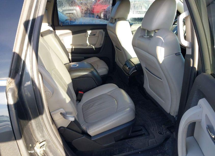 Photo 8 of 2012 Chevrolet Traverse LTZ (VIN 1GNKVLEDXCJ368389)