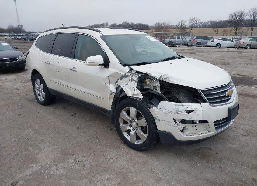 2013 Chevrolet Traverse LTZ (VIN 1GNKVLKD0DJ130007) main photo