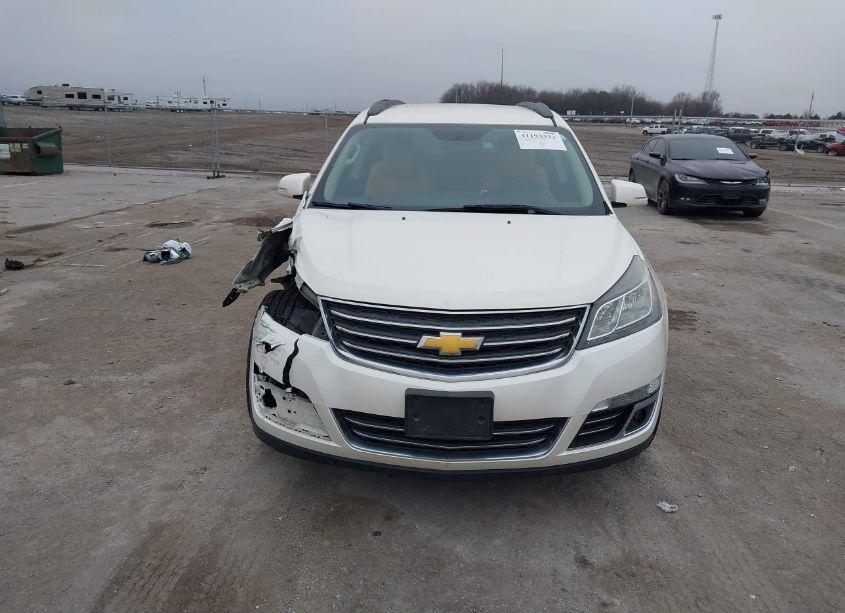 Photo 13 of 2013 Chevrolet Traverse LTZ (VIN 1GNKVLKD0DJ130007)