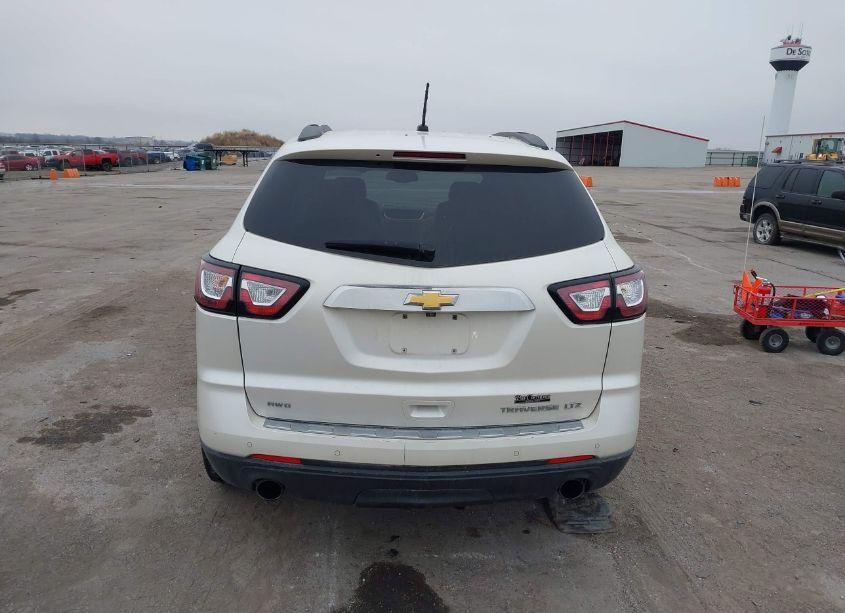 Photo 17 of 2013 Chevrolet Traverse LTZ (VIN 1GNKVLKD0DJ130007)