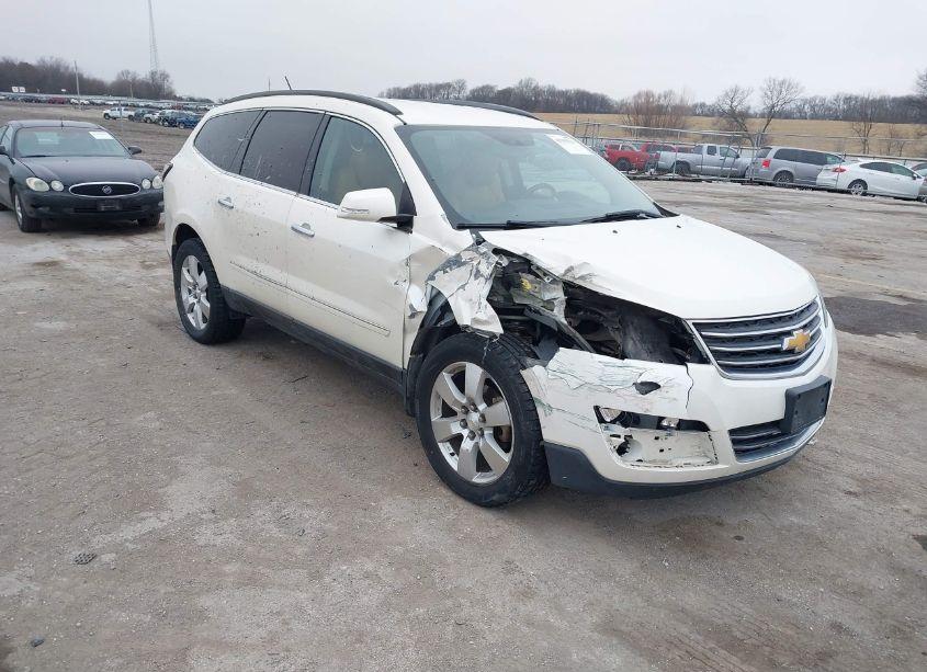Photo 18 of 2013 Chevrolet Traverse LTZ (VIN 1GNKVLKD0DJ130007)