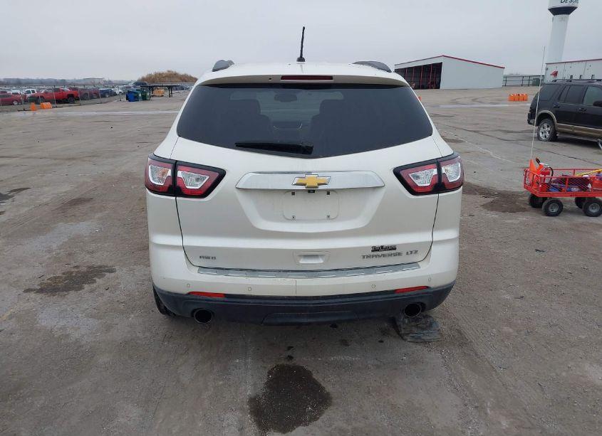 Photo 19 of 2013 Chevrolet Traverse LTZ (VIN 1GNKVLKD0DJ130007)