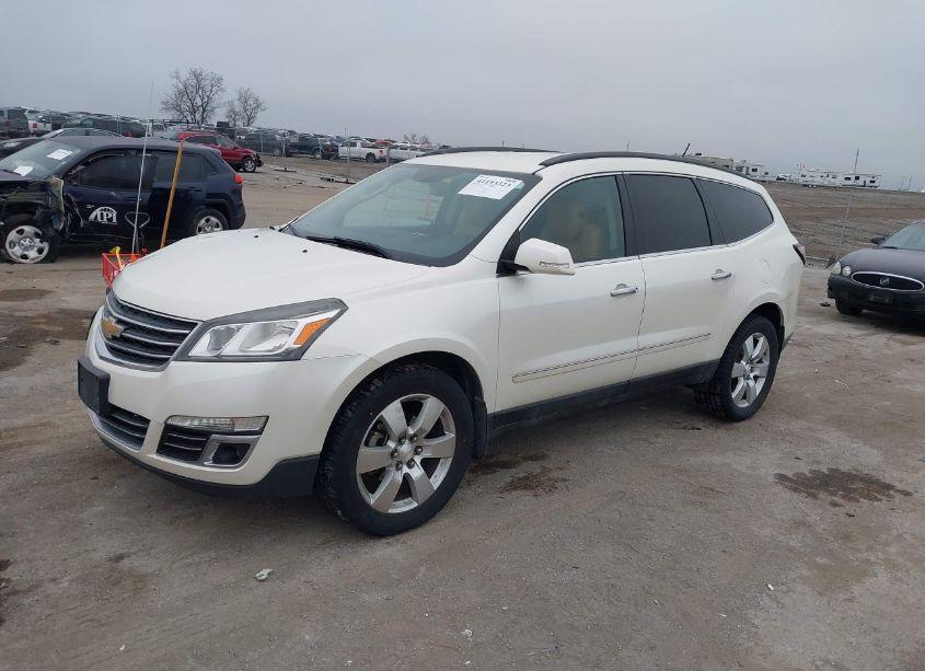 Photo 2 of 2013 Chevrolet Traverse LTZ (VIN 1GNKVLKD0DJ130007)