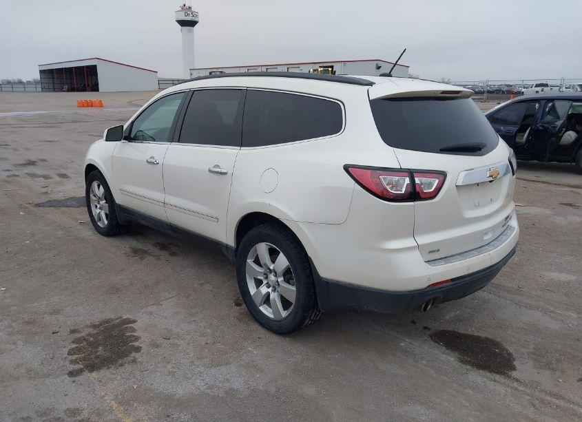 Photo 20 of 2013 Chevrolet Traverse LTZ (VIN 1GNKVLKD0DJ130007)