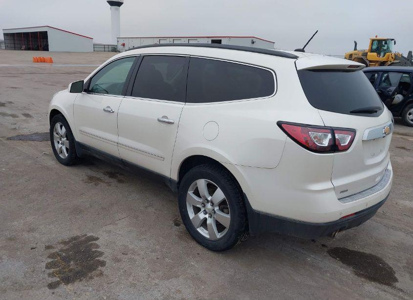 Photo 3 of 2013 Chevrolet Traverse LTZ (VIN 1GNKVLKD0DJ130007)
