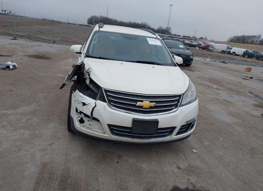 Photo 6 of 2013 Chevrolet Traverse LTZ (VIN 1GNKVLKD0DJ130007)