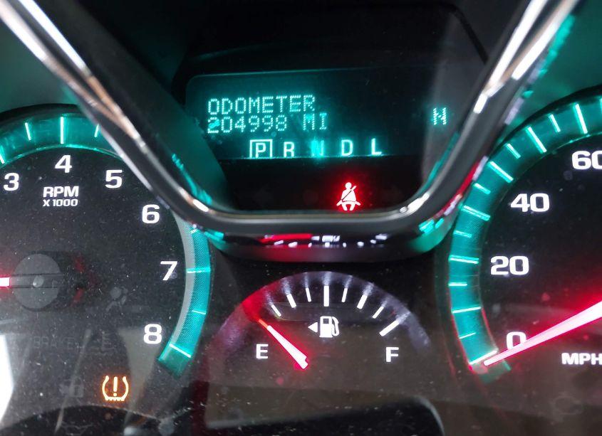 Photo 7 of 2013 Chevrolet Traverse LTZ (VIN 1GNKVLKD0DJ130007)