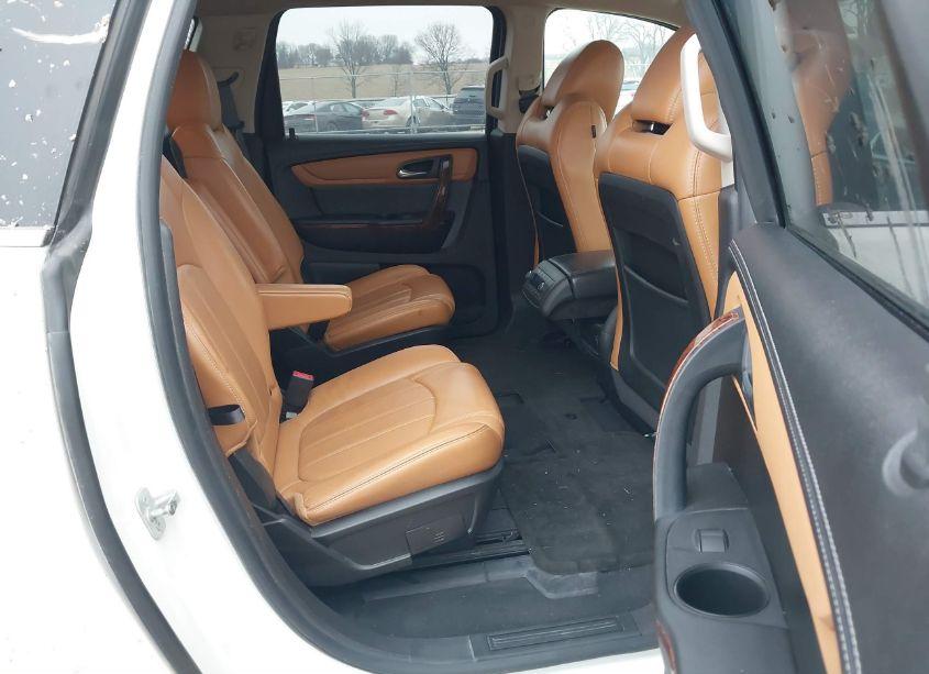 Photo 8 of 2013 Chevrolet Traverse LTZ (VIN 1GNKVLKD0DJ130007)