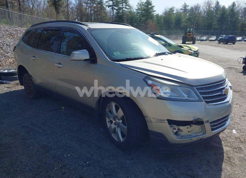 2013 Chevrolet Traverse LTZ (VIN 1GNKVLKD1DJ202428) main photo