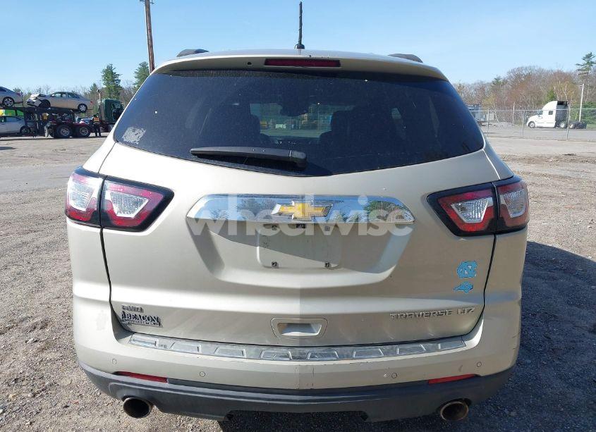 Photo 17 of 2013 Chevrolet Traverse LTZ (VIN 1GNKVLKD1DJ202428)
