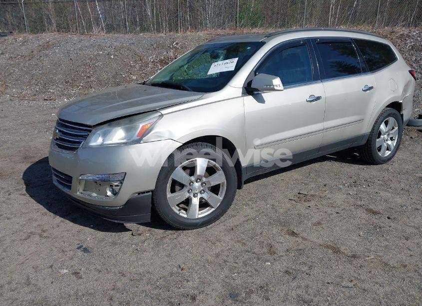 Photo 2 of 2013 Chevrolet Traverse LTZ (VIN 1GNKVLKD1DJ202428)