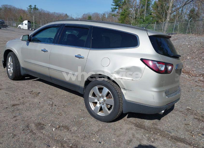 Photo 3 of 2013 Chevrolet Traverse LTZ (VIN 1GNKVLKD1DJ202428)