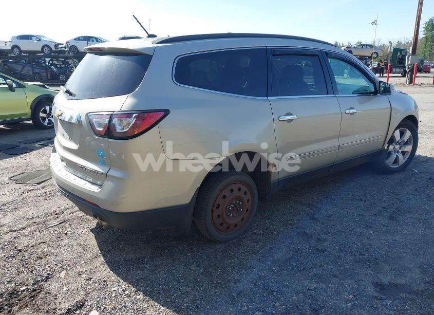 Photo 4 of 2013 Chevrolet Traverse LTZ (VIN 1GNKVLKD1DJ202428)