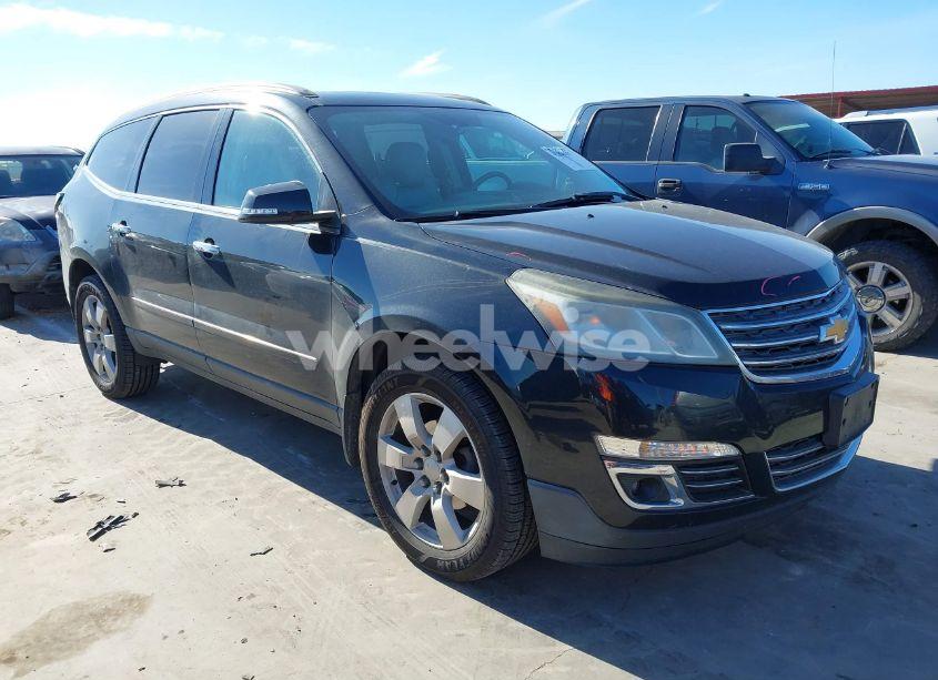 2013 Chevrolet Traverse LTZ (VIN 1GNKVLKD1DJ213154) main photo