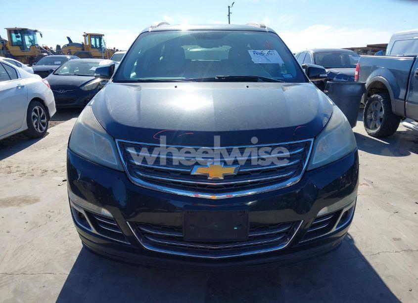 Photo 13 of 2013 Chevrolet Traverse LTZ (VIN 1GNKVLKD1DJ213154)