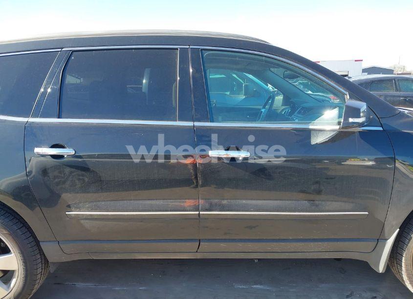 Photo 14 of 2013 Chevrolet Traverse LTZ (VIN 1GNKVLKD1DJ213154)