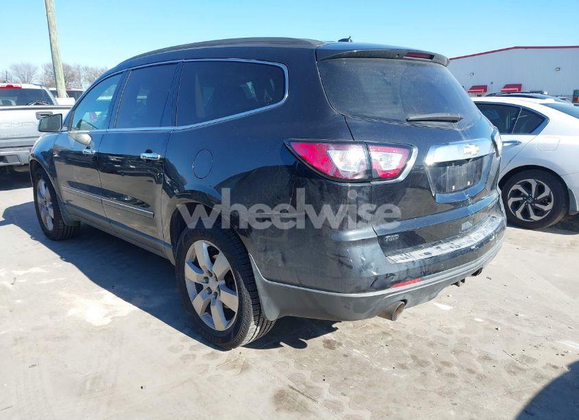 Photo 3 of 2013 Chevrolet Traverse LTZ (VIN 1GNKVLKD1DJ213154)