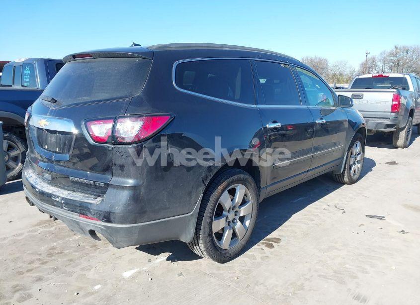 Photo 4 of 2013 Chevrolet Traverse LTZ (VIN 1GNKVLKD1DJ213154)