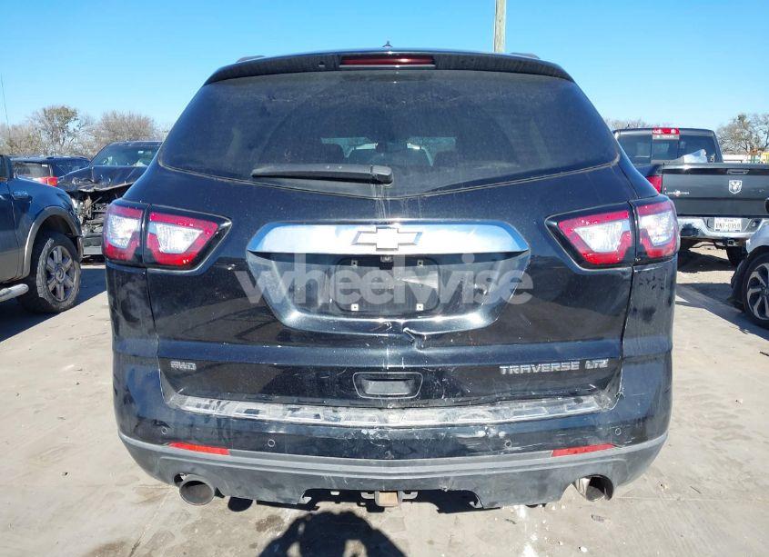 Photo 6 of 2013 Chevrolet Traverse LTZ (VIN 1GNKVLKD1DJ213154)