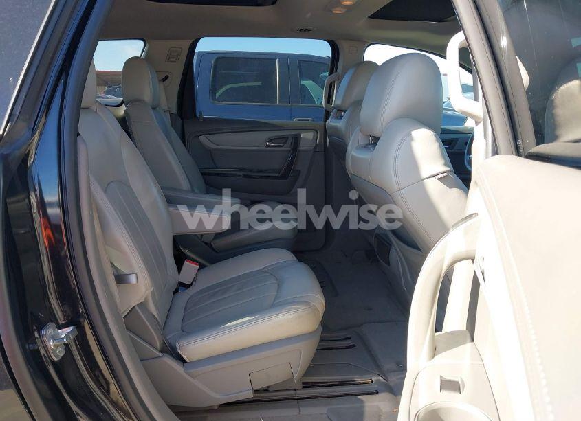 Photo 8 of 2013 Chevrolet Traverse LTZ (VIN 1GNKVLKD1DJ213154)