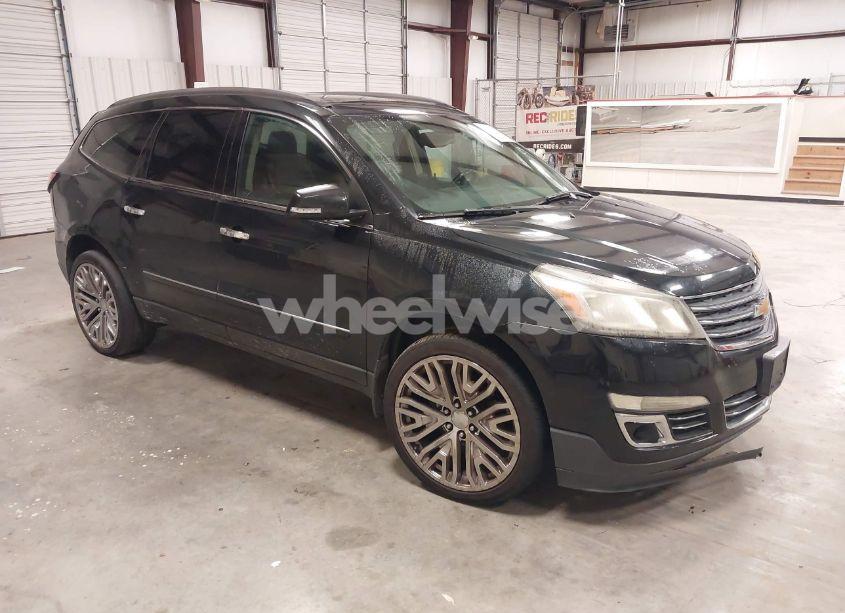 2013 Chevrolet Traverse LTZ (VIN 1GNKVLKD2DJ110129) main photo