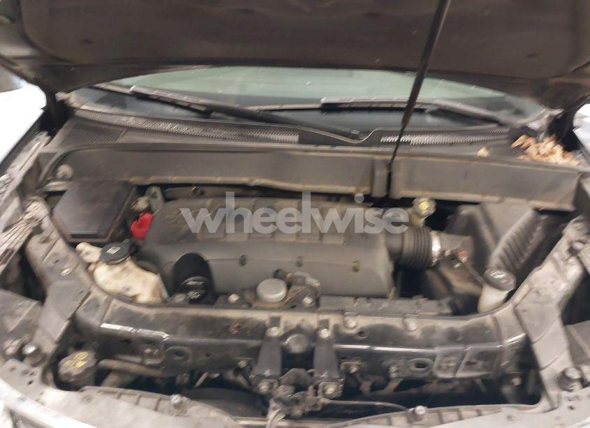 Photo 10 of 2013 Chevrolet Traverse LTZ (VIN 1GNKVLKD2DJ110129)