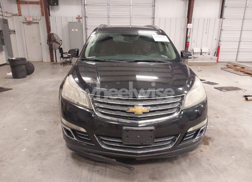 Photo 12 of 2013 Chevrolet Traverse LTZ (VIN 1GNKVLKD2DJ110129)